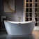 Single Handle Floor Mounted Freestanding Tub Faucet with Handshower