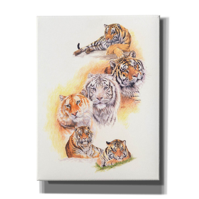 «Six Pack On Canvas» par Barbara Keith, H 16 po x l 12 po x P 0,75 po