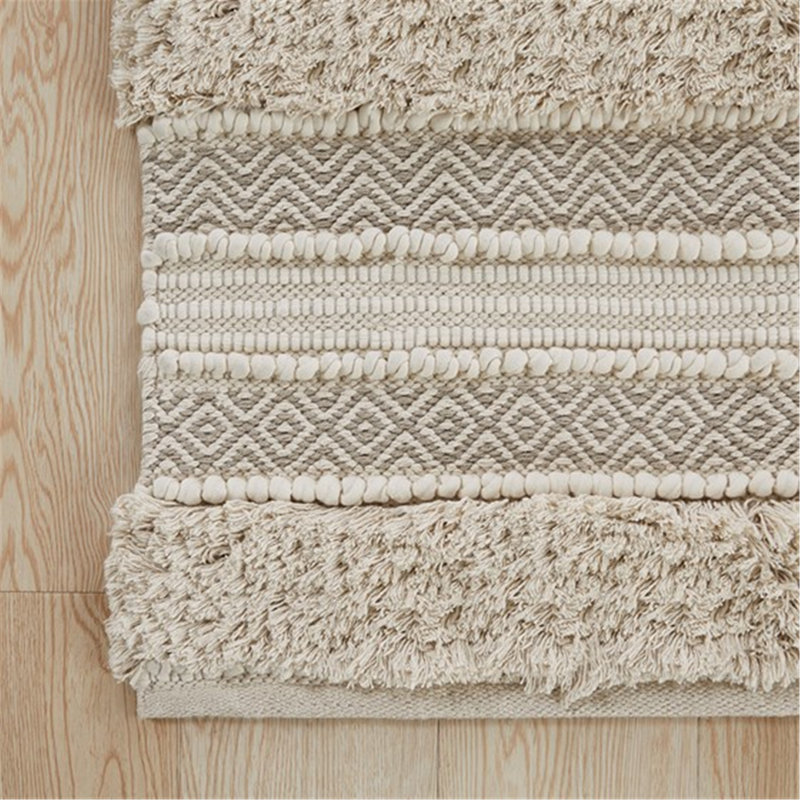 Tapis tissé pour salle de bain