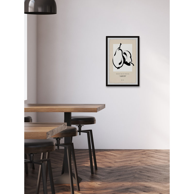 " Jardin " by Marmont Hill, 12" H x 8" W x 1.5" D