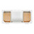 Magnolia 49" Single Bathroom Vanity Set-2125836831