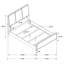 Ensemble de chambre avec grand lit 4 pièces Stevie Cane-898353660-898353663