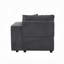 Fauteuil modulaire avec 2 coussins Silvester