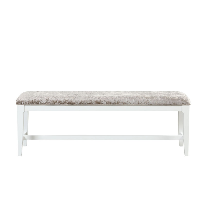 Artensia Velvet Upholstered Bench