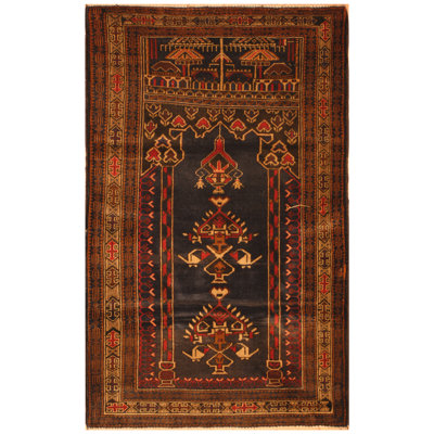 Dakira Wool Southwestern Indoor Rug