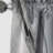 Black Grey Harmony In Chaos - Abstract Curtain - Blackout Abstract Curtain - 1 Panels-195740553