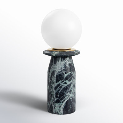 Lampe de table en marbre 