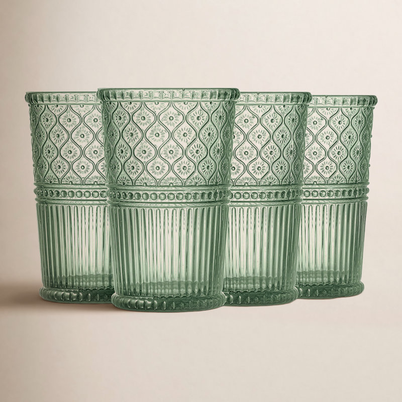 Verre Claro 12 oz, Vert