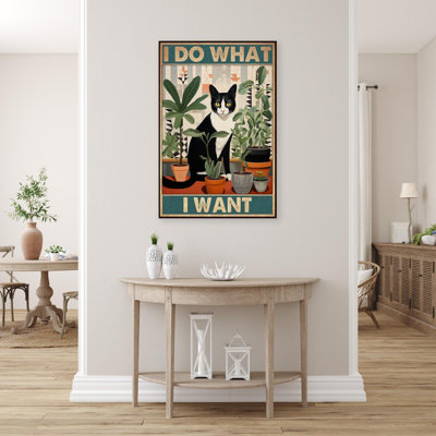 Chat Leyanna Tuxedo I Do What I Want