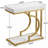 C-Shaped Sofa Side Table