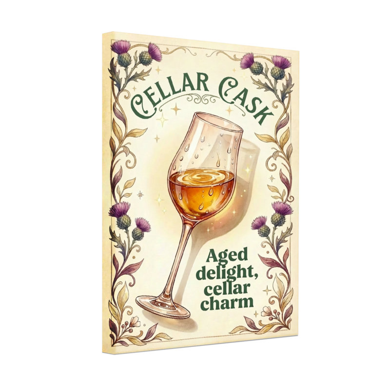 Breloque pour cellier Fashion Cellar Cask, H 18 po x l 12 po