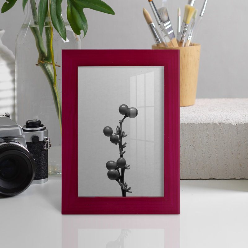 Liriope I " Liriope I ", Red, 6" H x 4" W x 1" D