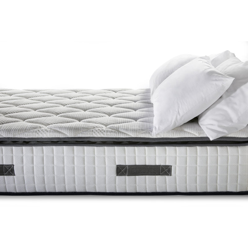 Cloud Angenita Pillow-Top Pocket Sprung Mattress, Double (4'6)