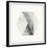 'Gray Dissolution' Framed Graphic Art Print-28016695