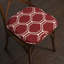 Coussin de coussin de chaise en mousse viscoélastique hexagonale 16 po x 16 po Mirage-2147252956-2147252959