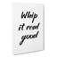 Whip It Real Good - Wrapped Canvas-61880789