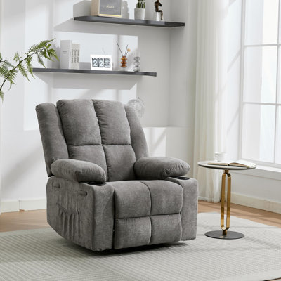 Fauteuil inclinable respirant en lin chauffant chauffant à 155 ° manuel