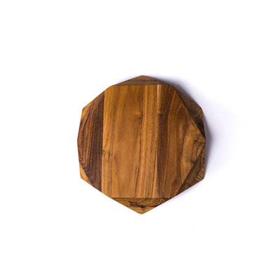 Teak Wood Star Chopping Board