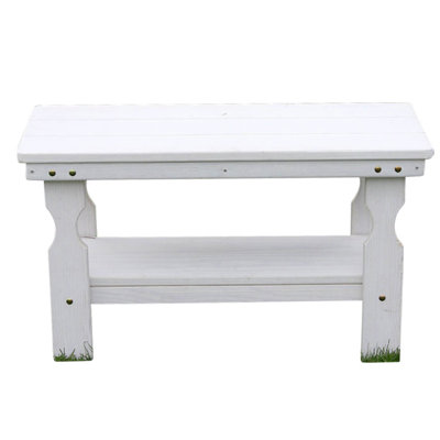 Table basse robuste en bois traité