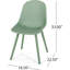 Chaise Posey (ensemble de 4)-424405080