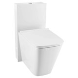 Modulus Dual-Flush Elongated One-Piece Toilet (Seat Included)