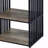 3-Shelf Bedroom Nightstand