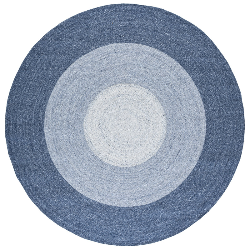 Walston Hand Woven Performance Rug, Round 8'