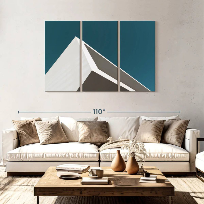 Geometric Building Corner