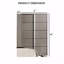 Pieds chromés style contemporain 1pc-1286817881
