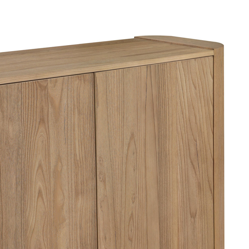 Radius Sideboard-Light Blonde Sungkai Veneer