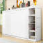 Lit escamotable avec tablettes de rangement Murphy-698212442-698212443