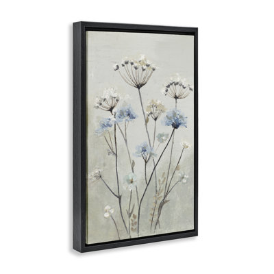 «Neutral & Blue Dandelions», par Patricia Pinto