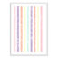 Adhésif décoratif Whimsical Stripe-47836427-47836438