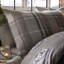 Plaid Duvet Cover Set with Pillowcases-31319021-31319024