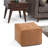 Square Pouf - Distressed-792613255