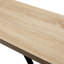 Console en bois massif 47,2 po Kendon-1277021886