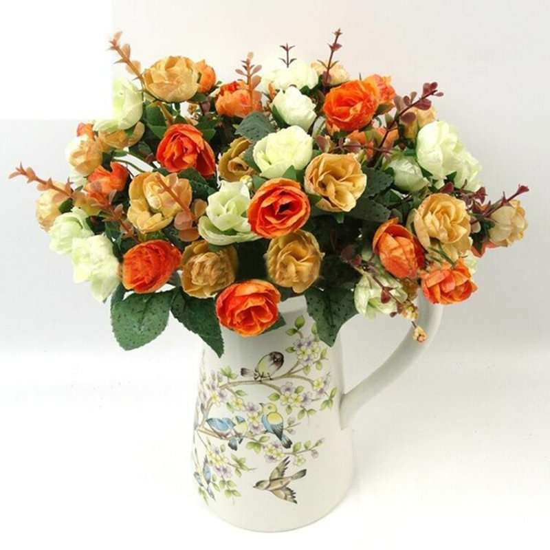 Roses Arrangement, Orange