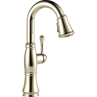 Cassidy Bar Faucet with Pull Down Sprayer