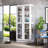 6-Tier Glass Door Display Case