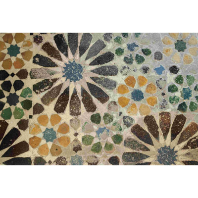 " Alhambra Tile I " Painting Print