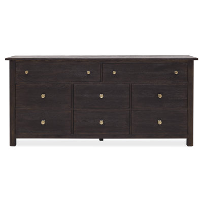 Driftwood Eight-Drawer Dresser