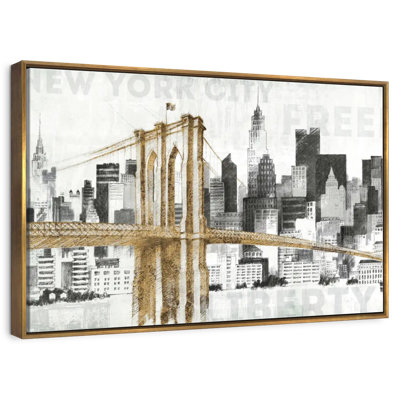 New York Skyline I