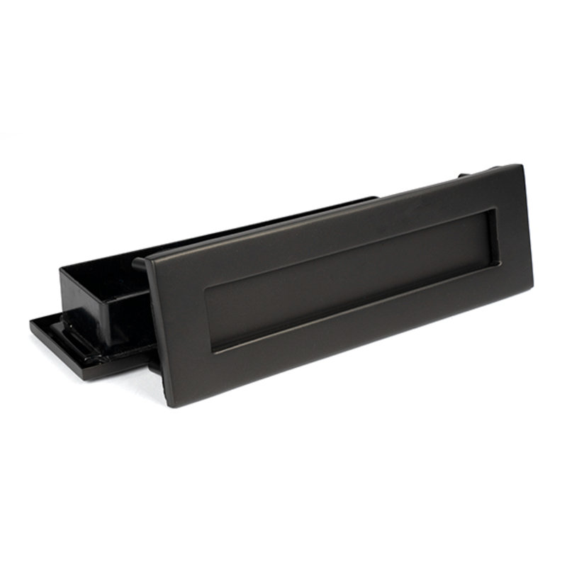 Door accessory, Aged Bronze, 31.5cm H x 9.2cm W x 0.5cm D