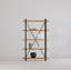 Svante 78" H x 47.25" W Solid Wood Etagere Bookcase