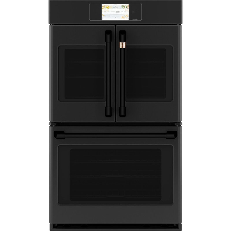Wall Oven Handle Kit, Flat Black