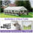 32 ft x 16 ft Heavy Duty Wedding Tent without Removable Sidewalls-100483017