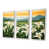 Cadre flottant blanc