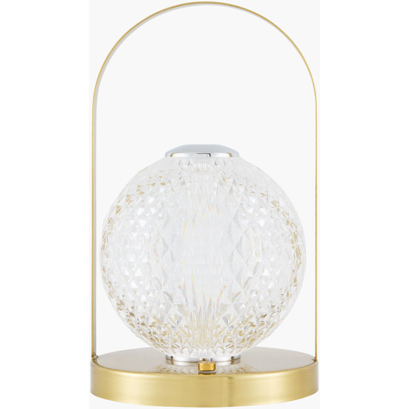 Balen Table Lamp, Gold