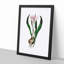 Autumn Crocus Flowers Illustration - Single Picture Frame Painting-55456877-55456878