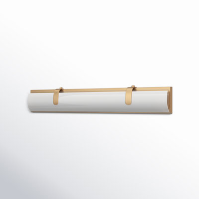 Elmer 2 Light Dimmable LED Bath Bar